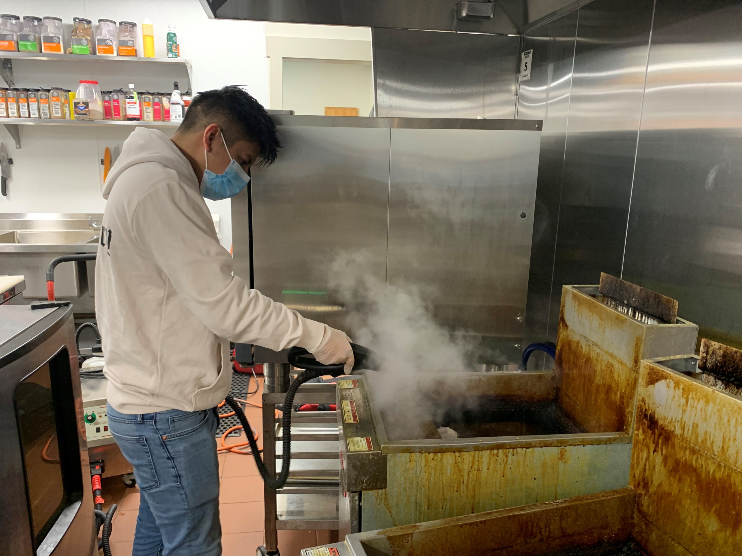 Commercial Kitchen Deep Cleaning cleaning services in Dallas TX