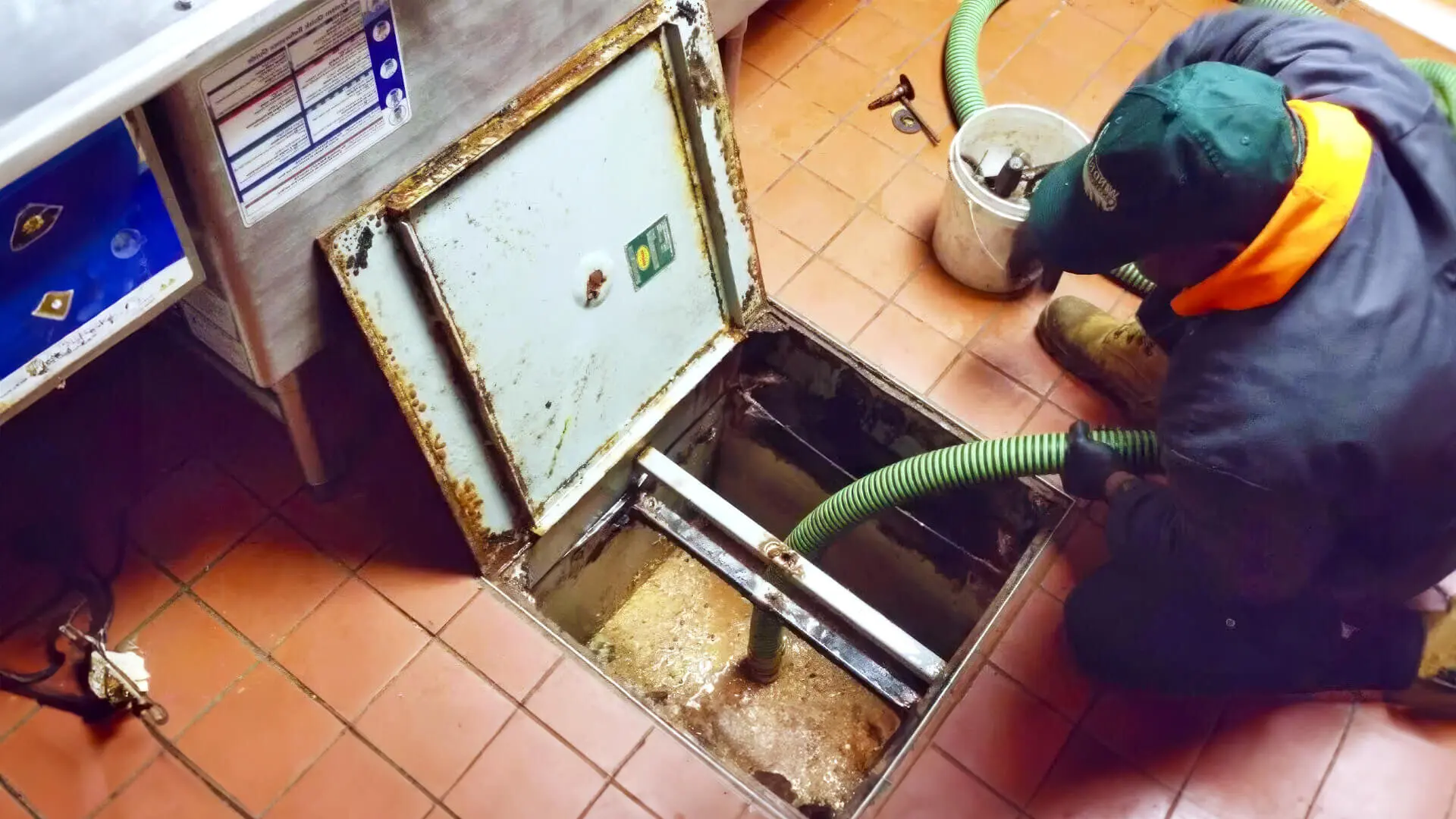 Grease Trap Maintenance cleaning services in Dallas TX
