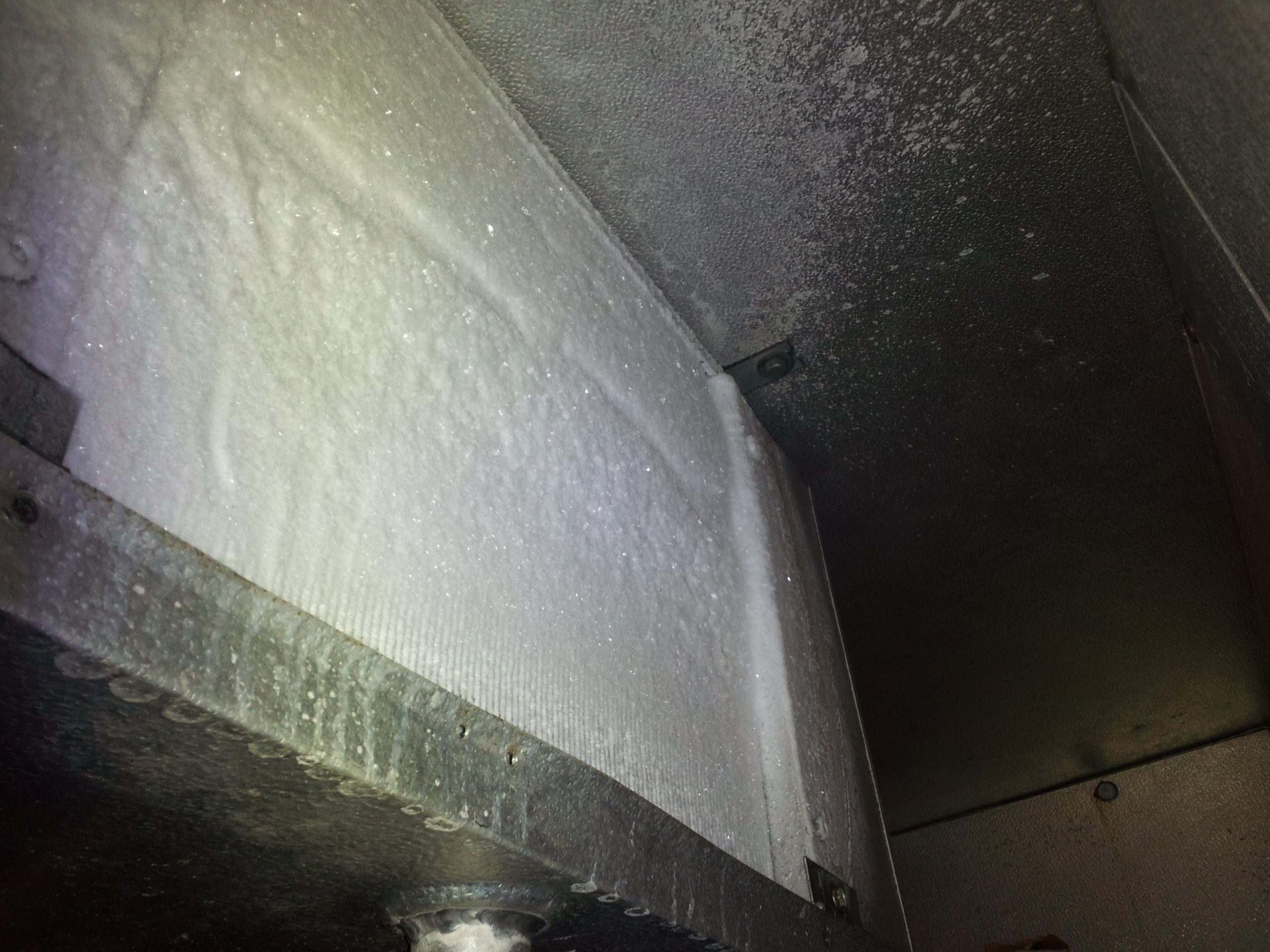 Walk-In Freezer Defrosting cleaning services in Dallas TX